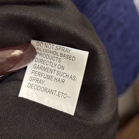 IEENA for Mac Duggal Black Tiered Midi Dress Ruffle Cocktail Size 4 NWT Formal - Picture 14 of 15